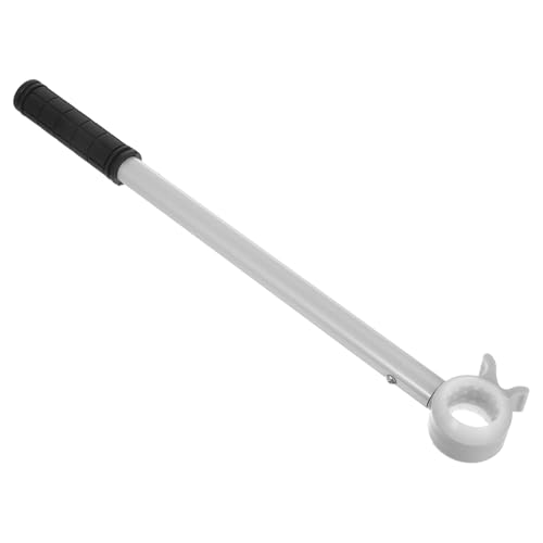 HOMSFOU Hohe Fensteröffnerstange, leichtes Werkzeug aus Aluminiumlegierung für einfachen Zugang zu Oberlichtern und hohen Fenstern, für Zuhause, Büro, Küche und Schulen, praktisches Push-Pull-Design HOMSFOU Hohe Fensteröffnerstange, leichtes Werkzeug aus Aluminiumlegierung für einfachen Zugang zu Oberlichtern und hohen Fenstern, für Zuhause, Büro, Küche und Schulen, praktisches Push-Pull-Design von HOMSFOU