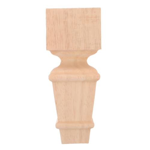 HOMSFOU Holz-Möbelbeine, Ersatz für Sofa, Tisch und Schrank, langlebige Holzstuhlfüße, stabile Unterstützung, einfache Installation, stilvolles Design für moderne Möbel HOMSFOU Holz-Möbelbeine, Ersatz für Sofa, Tisch und Schrank, langlebige Holzstuhlfüße, stabile Unterstützung, einfache Installation, stilvolles Design für moderne Möbel von HOMSFOU