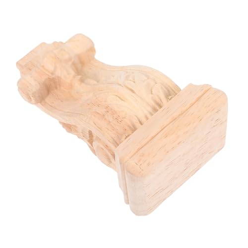 HOMSFOU Holzsäulen für Wanddekoration Vintage Regalhalterung Massivem für Kaminsims Türrahmen und Balkenstützen Breit HOMSFOU Holzsäulen für Wanddekoration Vintage Regalhalterung Massivem für Kaminsims Türrahmen und Balkenstützen Breit von HOMSFOU