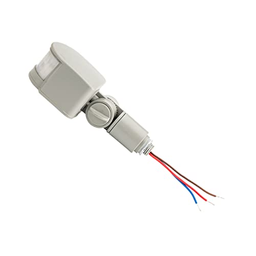 HOMSFOU Infrarot-Sensorlicht Licht mit Bewegungsmelder Bewegungssensor Bewegung für Lichter Pir-Sensor 12-Volt-Timer Infrarot-Sensor-Controller Sport Schalter Bewegungslichter Regler Stk HOMSFOU Infrarot-Sensorlicht Licht mit Bewegungsmelder Bewegungssensor Bewegung für Lichter Pir-Sensor 12-Volt-Timer Infrarot-Sensor-Controller Sport Schalter Bewegungslichter Regler Stk von HOMSFOU