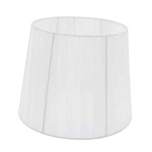 HOMSFOU Kleiner Lampenschirm Basis Transparentes Chiffonmaterial für Tischleuchten Stehlampen Schlafzimmer Hotel Romantische Beleuchtung Staubdicht Japanischer Stil von HOMSFOU