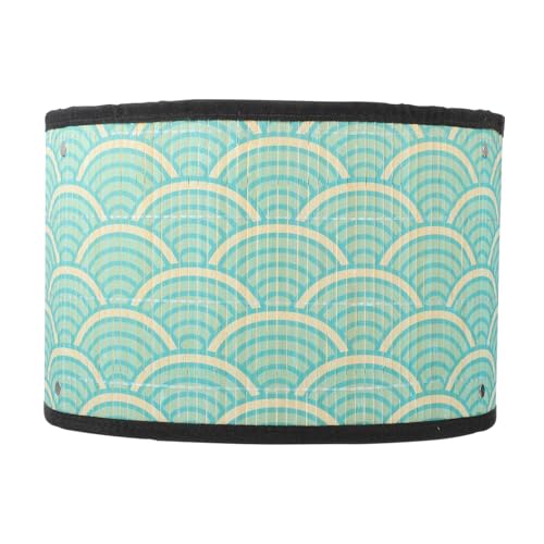 HOMSFOU Japanischer Stil Lampenschirm Dekorativer Lampenschirm für Decken und Tischlampen Langlebig Natürliche Warme Atmosphäre Geeignet für Wohnzimmer Schlafzimmer Hotel und Büro HOMSFOU Japanischer Stil Lampenschirm Dekorativer Lampenschirm für Decken und Tischlampen Langlebig Natürliche Warme Atmosphäre Geeignet für Wohnzimmer Schlafzimmer Hotel und Büro von HOMSFOU