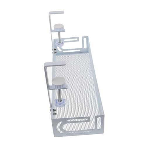HOMSFOU Kabel Organizer Ablagekorb Untertisch Kabelmanagement Ablagekorb Kabelaufbewahrung Regal Kompakt Leicht Strapazierfähig Einfache Montage für Büro und Zuhause HOMSFOU Kabel Organizer Ablagekorb Untertisch Kabelmanagement Ablagekorb Kabelaufbewahrung Regal Kompakt Leicht Strapazierfähig Einfache Montage für Büro und Zuhause von HOMSFOU