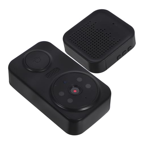 HOMSFOU Kabellose Smart Video türklingel mit Wifi Nachtsicht und Energieeffizientem Akku Einfache Installation Klare Videoüberwachung für Haus und Büro Integrierbar in Smart Home Systeme HOMSFOU Kabellose Smart Video türklingel mit Wifi Nachtsicht und Energieeffizientem Akku Einfache Installation Klare Videoüberwachung für Haus und Büro Integrierbar in Smart Home Systeme von HOMSFOU