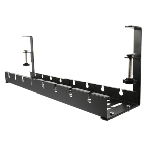HOMSFOU Kabelmanagement Schreibtisch Einstellbarer Kabelorganizer Für Und Homeoffices Effizienten Kabelorganisation Für Ordnung von HOMSFOU