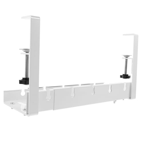 HOMSFOU Kabelorganizer Tisch Praktischer Kabelmanagement-Rack Verstellbar Und Platzsparend Für Büro Und Home Office Installieren Langlebig Und Robust HOMSFOU Kabelorganizer Tisch Praktischer Kabelmanagement-Rack Verstellbar Und Platzsparend Für Büro Und Home Office Installieren Langlebig Und Robust von HOMSFOU