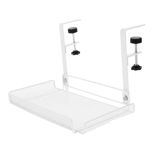 HOMSFOU Kabelmanagement Schreibtisch Organizer Untertisch Kabelkorb Kabelaufbewahrung Rack Kompakt Robust für Büro Wohnzimmer Schlafzimmer Vielseitig Praktisch HOMSFOU Kabelmanagement Schreibtisch Organizer Untertisch Kabelkorb Kabelaufbewahrung Rack Kompakt Robust für Büro Wohnzimmer Schlafzimmer Vielseitig Praktisch von HOMSFOU