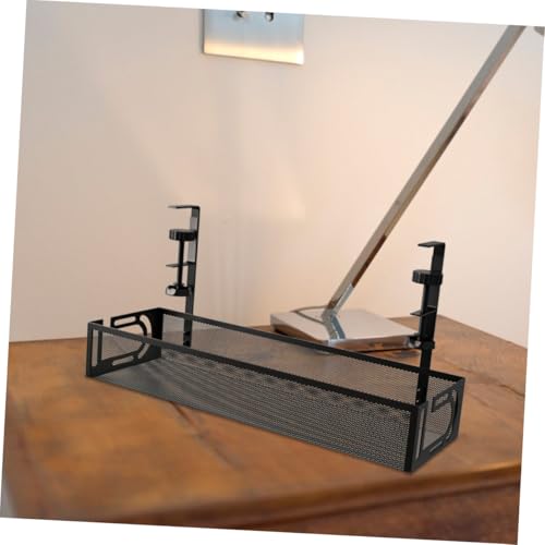 HOMSFOU Kabelmanagement ablage unter Schreibtisch Stabile Kabelwanne mit Hoher Tragkraft Kompakter Schreibtisch organizer für Büro Wohnzimmer und Arbeitszimmer Praktische Kabelführung und HOMSFOU Kabelmanagement ablage unter Schreibtisch Stabile Kabelwanne mit Hoher Tragkraft Kompakter Schreibtisch organizer für Büro Wohnzimmer und Arbeitszimmer Praktische Kabelführung und von HOMSFOU