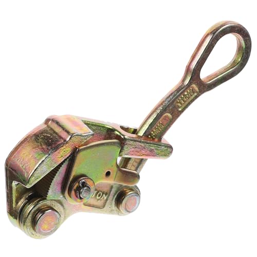 HOMSFOU Kabelzieher Werkzeug Multifunktionales Drahtstraffgerät Hochwertiges Kabelgreifwerkzeug Zur Stabilisierung Und Befestigung Von Drähten Für Überlandleitungen Langlebig Und von HOMSFOU