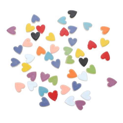 HOMSFOU Keramik Herz Mosaikfliesen DIY für Heimdeko Valentinstag Weihnachten Kreative Handgefertigte Keramikstücke für Bastelprojekte und Geschenke HOMSFOU Keramik Herz Mosaikfliesen DIY für Heimdeko Valentinstag Weihnachten Kreative Handgefertigte Keramikstücke für Bastelprojekte und Geschenke von HOMSFOU