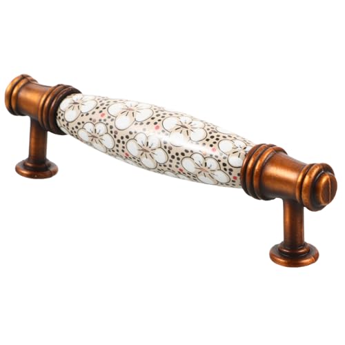 HOMSFOU Keramik-Türgriff im europäischen Stil, Schrankgriff für Schränke, langlebiges und schickes Design, glatte Oberfläche für Kleiderschrank und Möbeldekoration HOMSFOU Keramik-Türgriff im europäischen Stil, Schrankgriff für Schränke, langlebiges und schickes Design, glatte Oberfläche für Kleiderschrank und Möbeldekoration von HOMSFOU