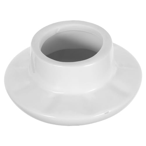 HOMSFOU Keramik Urinal Abflussdeckel ohne Loch Geruchsdichtes Pissoir Zubehör Kompatibler Spritzschutz für Herren Toiletten Langlebiger Keramischer Urinalfilter für Öffentliche und von HOMSFOU