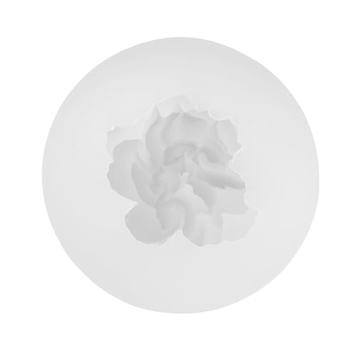 HOMSFOU Kerzenform Gießform für Kerzen aus Epoxid Silikonformguss Stellen Sie Ihr eigenes Kerzenset her Kerze Silikonform Blumenharzformen Silikon Wachsschmelzformen Kieselgel Weiß von HOMSFOU