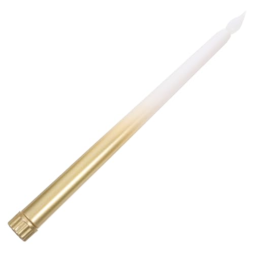 HOMSFOU Kerzenlicht Fensterkerzen Mit Timer Religiöse Kerzen Led-kerzen Flammenlose Kerzen Mit Fernbedienung Religiöses Nachtlicht Falsches Fensterlicht Led-votivkerzen Mit Timer Stk von HOMSFOU