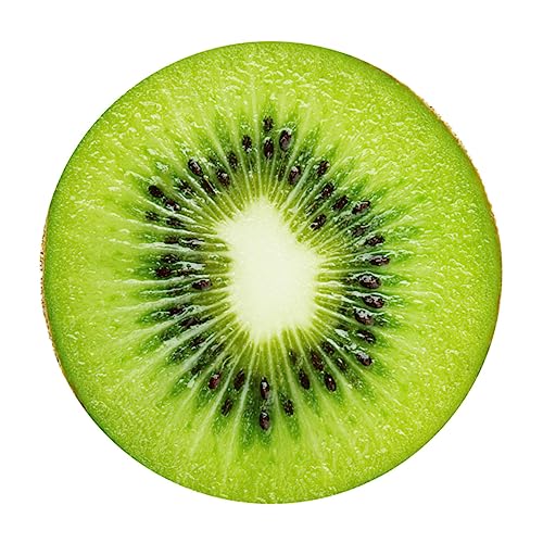 HOMSFOU Kiwi Obstbodenaufkleber Selbstklebende Wasserdichte Fliesenaufkleber Runder Rutschfester Wand und Bodensticker für Kreative Wohnraumgestaltung HOMSFOU Kiwi Obstbodenaufkleber Selbstklebende Wasserdichte Fliesenaufkleber Runder Rutschfester Wand und Bodensticker für Kreative Wohnraumgestaltung von HOMSFOU