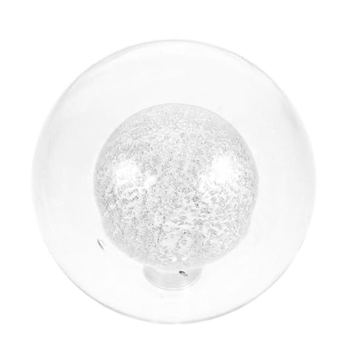 HOMSFOU Klare Design Lampenabdeckung für Pendelleuchten Wandleuchten und Tischlampen Eleganter Ersatz für Fassungen HOMSFOU Klare Design Lampenabdeckung für Pendelleuchten Wandleuchten und Tischlampen Eleganter Ersatz für Fassungen von HOMSFOU