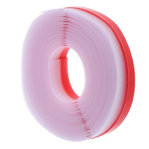 HOMSFOU Splitterschutzleiste Transparent Selbstklebend für Schienensäge Dichtungsstreifen für Dusche Flexibel und Stoßfest Austauschbar für Tür und Fenster von HOMSFOU