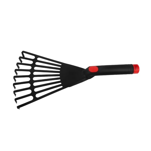 HOMSFOU Kleiner Gartengräber aus Kunststoff mit Ergonomischem Griff Sicherer Handrechen für Gartenarbeiten Vielseitiges Werkzeug zum Lockern und Entfernen von Laub Geeignet für HOMSFOU Kleiner Gartengräber aus Kunststoff mit Ergonomischem Griff Sicherer Handrechen für Gartenarbeiten Vielseitiges Werkzeug zum Lockern und Entfernen von Laub Geeignet für von HOMSFOU