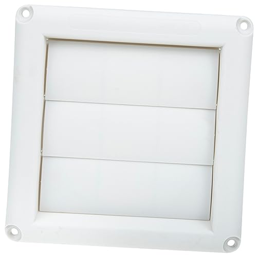 HOMSFOU Klimaanlage Auslass Lüftungsabdeckung Im Badezimmer Lüftungsabdeckung Für Outdoor-trockner Trockner-lüftungsabdeckung Im Freien Trocknerausgang Plastik Weiß Belüftung Rohrabdeckung HOMSFOU Klimaanlage Auslass Lüftungsabdeckung Im Badezimmer Lüftungsabdeckung Für Outdoor-trockner Trockner-lüftungsabdeckung Im Freien Trocknerausgang Plastik Weiß Belüftung Rohrabdeckung von HOMSFOU