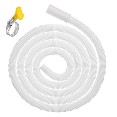 HOMSFOU Klimaanlagen Abflussschlauch Flexibles Ablaufschlauch Zubehör Für Waschmaschinen Inklusive Schlauchschellen Für Effiziente Wasserableitung Und Optimale Nutzung HOMSFOU Klimaanlagen Abflussschlauch Flexibles Ablaufschlauch Zubehör Für Waschmaschinen Inklusive Schlauchschellen Für Effiziente Wasserableitung Und Optimale Nutzung von HOMSFOU