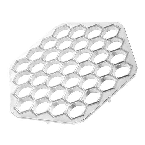 HOMSFOU Pelmeni Maker Aus Aluminiumlegierung Mehrloch-dumpling-mold Für Effizientes Kochen Wiederverwendbares Küchengerät Für Pelmeni Und Gefüllte Teigtaschen HOMSFOU Pelmeni Maker Aus Aluminiumlegierung Mehrloch-dumpling-mold Für Effizientes Kochen Wiederverwendbares Küchengerät Für Pelmeni Und Gefüllte Teigtaschen von HOMSFOU