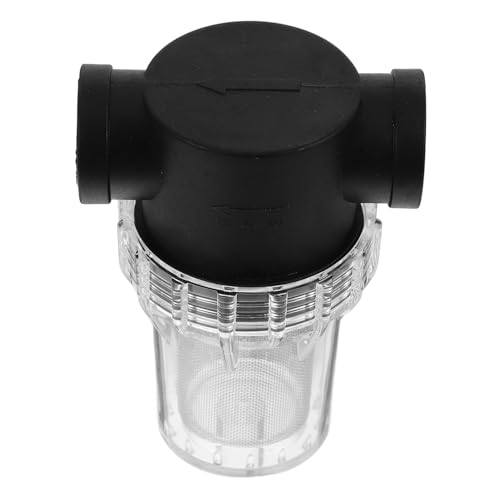 HOMSFOU Wasserreiniger Vorfilter Edelstahl Mesh Sieb Für Pumpen Schmutzschutz Für Hochwertige Wasserqualität Und Lange Lebensdauer Der Pumpe von HOMSFOU