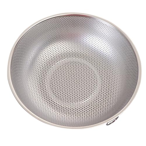 HOMSFOU Korb Zum Waschen Von Reis Mesh Sieb Obst Trocknen Korb Net Sieb Kochen Obst Sieb Waschen Sieb Küche Waschen Siebe Berry Sieb Pasta Sieb Rostfreier Stahl Gemüse Obststand HOMSFOU Korb Zum Waschen Von Reis Mesh Sieb Obst Trocknen Korb Net Sieb Kochen Obst Sieb Waschen Sieb Küche Waschen Siebe Berry Sieb Pasta Sieb Rostfreier Stahl Gemüse Obststand von HOMSFOU