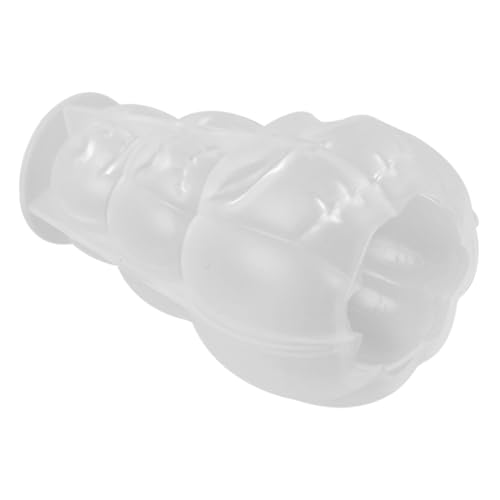 HOMSFOU Kreative Kürbisform Silikon Gießform für Diy Kerzen Multifunktionale Halloween Kürbis Silikonform für Duftende Kerzen und Handwerksprojekte Einfach zu Entformen und Langlebig HOMSFOU Kreative Kürbisform Silikon Gießform für Diy Kerzen Multifunktionale Halloween Kürbis Silikonform für Duftende Kerzen und Handwerksprojekte Einfach zu Entformen und Langlebig von HOMSFOU
