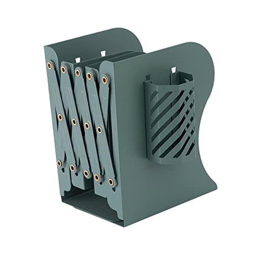 HOMSFOU Kreativer Buchständer Aus Metall Verstellbarer Buchhalter Für Büro Schule Und Zuhause Inkl Stifthalter Für Ordnung Dem Schreibtisch Modisch Und Langlebig HOMSFOU Kreativer Buchständer Aus Metall Verstellbarer Buchhalter Für Büro Schule Und Zuhause Inkl Stifthalter Für Ordnung Dem Schreibtisch Modisch Und Langlebig von HOMSFOU