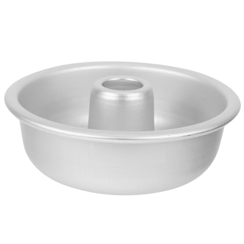 HOMSFOU Kuchenform Kranz 2st Donutform Mini Backblech Chiffon Cake Backform Kuchenbackform Für Kuchen Backen Zubehör Mini Backform Plätzchen-kuchen-herstellungsformen Kuchenform Aluminiumlegierung von HOMSFOU