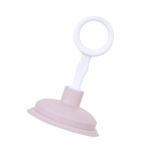 HOMSFOU Küchenspüle, Abflussreiniger, Abflussreiniger, für WC, Boden, Badewanne, einfache Installation, Haushaltsrohrreiniger, Rosa von HOMSFOU