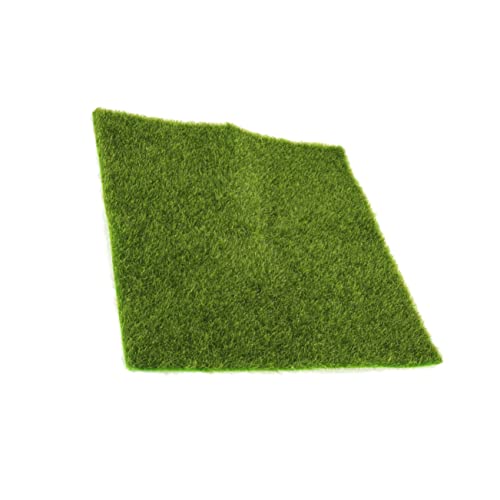 HOMSFOU Künstliche Moos Lichensimulation für Miniaturgärten Dekoration für Wohnzimmer Garten und Hochzeiten Installieren Lebensechte Grüne Pflanzen für DIY Projekte von HOMSFOU