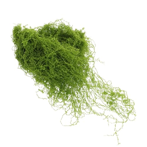 HOMSFOU Künstliches Moos Deko Realistisches Kunstmoos DIY-dekomoos Grünmoos Kunstrasenmoos Für Tafelaufsätze Konserviertes Moos Zum Basteln Moosbasteln von HOMSFOU