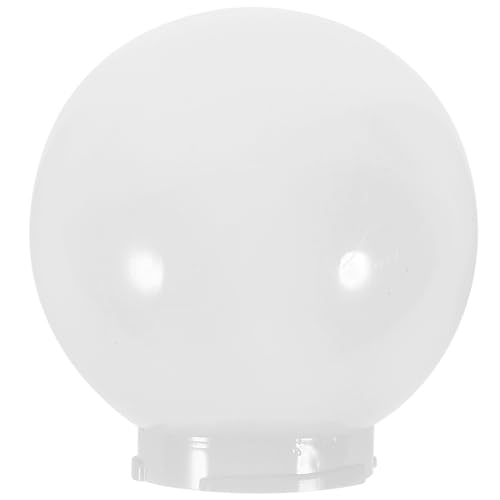 HOMSFOU Kugel Lampenschirm Für Wand Außenleuchten Stilvolle Diffusor-abdeckung Für Garten Und Terrasse von HOMSFOU