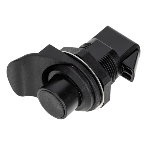 HOMSFOU Kunststoff-Druckknopf-Verriegelung, Ersatz für Motorrad-Handschuhfachschloss, einfache Installation, geeignet für Boote und Schranktüren, arbeitssparendes Design HOMSFOU Kunststoff-Druckknopf-Verriegelung, Ersatz für Motorrad-Handschuhfachschloss, einfache Installation, geeignet für Boote und Schranktüren, arbeitssparendes Design von HOMSFOU