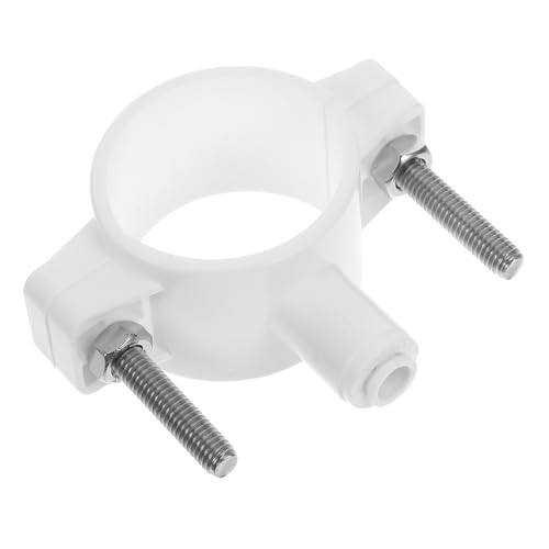 HOMSFOU Kunststoff-Rohrschelle für Küchenabfluss, Schnellspanner, Wasserversorgung, Schlauchschelle, sichere Abwasserbefestigung, Halterung für Sanitär-Reparatur, stabile Unterstützung für HOMSFOU Kunststoff-Rohrschelle für Küchenabfluss, Schnellspanner, Wasserversorgung, Schlauchschelle, sichere Abwasserbefestigung, Halterung für Sanitär-Reparatur, stabile Unterstützung für von HOMSFOU