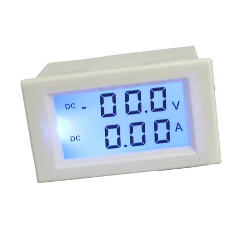 HOMSFOU LCD Digital Dc Spannungs Strommesser Multifunktion Voltmeter Amperemeter für Präzise Gleichstrommessung und Anlagenüberwachung HOMSFOU LCD Digital Dc Spannungs Strommesser Multifunktion Voltmeter Amperemeter für Präzise Gleichstrommessung und Anlagenüberwachung von HOMSFOU