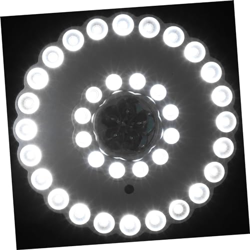 HOMSFOU LED 36 Campinglampe Zeltbeleuchtung rundes Zeltlicht Batterie Zeltlicht Campinglaterne Campingzelt Licht Regenschirmstange Licht Lagerfeuer Zelt Lichter Lagerlichter von HOMSFOU