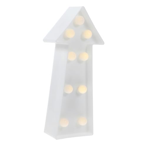 HOMSFOU LED Leuchtschild mit Warmem Licht Batteriebetriebenes nachtlicht ohne Batterien Dekoratives LED licht für Kinderzimmer Geburtstag Weihnachten Party und Besondere Anlässe HOMSFOU LED Leuchtschild mit Warmem Licht Batteriebetriebenes nachtlicht ohne Batterien Dekoratives LED licht für Kinderzimmer Geburtstag Weihnachten Party und Besondere Anlässe von HOMSFOU