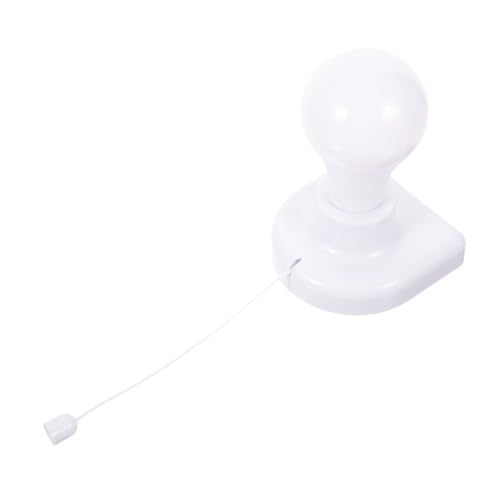 HOMSFOU LED Schrankleuchte mit Zugschalter Energiesparende Wandlampe Sanftes Nachtlicht Einfache Installation für Schränke Wände Schlafzimmer und Wohnzimmer von HOMSFOU