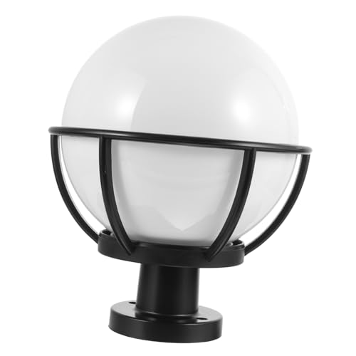 HOMSFOU Lampenabdeckung für Außenbereich Acryl Lampenschirm Wetterfeste Garten Zaunpfostenbeleuchtung Einfache Montage Dekorative Runde Leuchtenkugel Langlebige Lampenhaube für HOMSFOU Lampenabdeckung für Außenbereich Acryl Lampenschirm Wetterfeste Garten Zaunpfostenbeleuchtung Einfache Montage Dekorative Runde Leuchtenkugel Langlebige Lampenhaube für von HOMSFOU