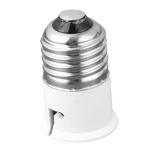 HOMSFOU Lampenfassung Adapter Schnelle Einfache Installation Robuste Bauweise Kompatibel mit LED und Glühbirnen für Haushaltsbeleuchtung HOMSFOU Lampenfassung Adapter Schnelle Einfache Installation Robuste Bauweise Kompatibel mit LED und Glühbirnen für Haushaltsbeleuchtung von HOMSFOU