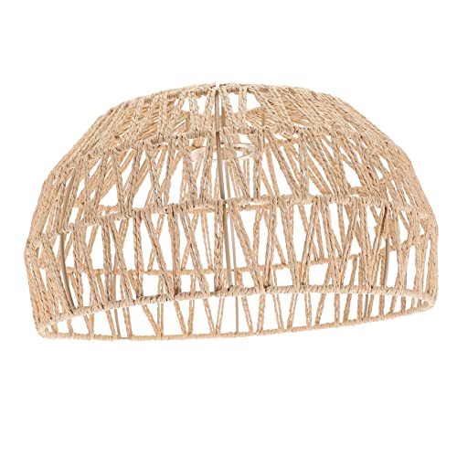 HOMSFOU Lampenschirm Für Tischlampe Aus Vintage-design Für Kronleuchter Retro-lampenschirme Als Ersatzteil Passend Für Wandlampen von HOMSFOU