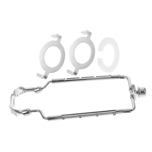 HOMSFOU Lampenschirm Harfenträger Teilig Verstellbarer Lampenhalter aus Legierung DIY Lampenfassungszubehör für Tisch und Stehlampen Einfach zu Montieren Vielseitig für Wohn und HOMSFOU Lampenschirm Harfenträger Teilig Verstellbarer Lampenhalter aus Legierung DIY Lampenfassungszubehör für Tisch und Stehlampen Einfach zu Montieren Vielseitig für Wohn und von HOMSFOU