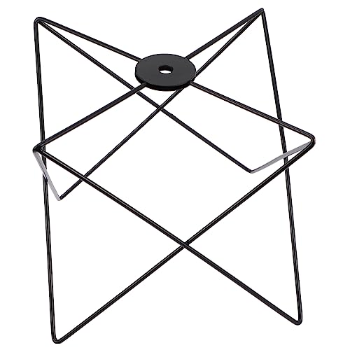 HOMSFOU Lampenschirm Öffnung Diy Ring Lampenschirm Fassung Robustem Eisen für Tischlampen und Kronleuchter Elegantes Design für Kreative Beleuchtung von HOMSFOU