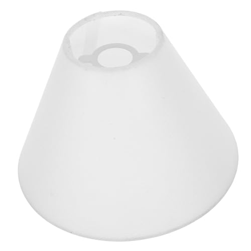 HOMSFOU Lampenschirm Stoff Stehlampe -Lampenabdeckung Ersatzlampenschirme für Tischlampen Schreibtischlampenschirme Nur Tischlampenschirme Schreibtischlampenabdeckung Eisen Weiß HOMSFOU Lampenschirm Stoff Stehlampe -Lampenabdeckung Ersatzlampenschirme für Tischlampen Schreibtischlampenschirme Nur Tischlampenschirme Schreibtischlampenabdeckung Eisen Weiß von HOMSFOU
