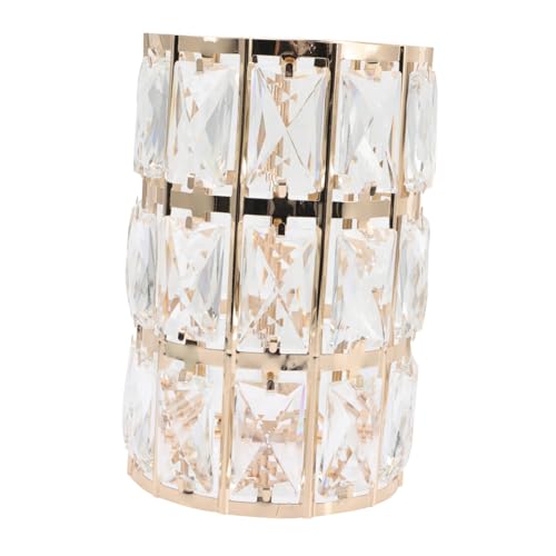 HOMSFOU Lampenschirm aus Eisen im Europäischen Stil Langlebiger Wandlampenschirm Eleganter Lampenbezug für Wohnzimmer Hotel Einfache Montage Dekorative Wandbeleuchtung von HOMSFOU