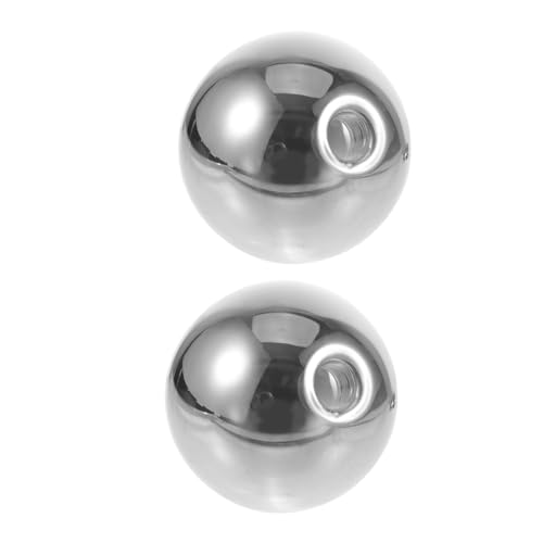 HOMSFOU Lampenschirm aus Glas, kugelförmig, rauchgrau, für Schlafzimmer, Küche, moderner Lampenschirm, Ersatz für gleichmäßige Lichtstreuung, leicht zu reinigen, 2 Stück HOMSFOU Lampenschirm aus Glas, kugelförmig, rauchgrau, für Schlafzimmer, Küche, moderner Lampenschirm, Ersatz für gleichmäßige Lichtstreuung, leicht zu reinigen, 2 Stück von HOMSFOU