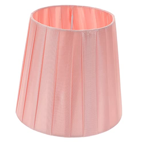 HOMSFOU Kleiner Lampenschirm aus Stoff für Tisch Stehlampe Design Modern und Stilvoll für Schlafzimmer und Wohnzimmer Staubschutz und Dekoration von HOMSFOU