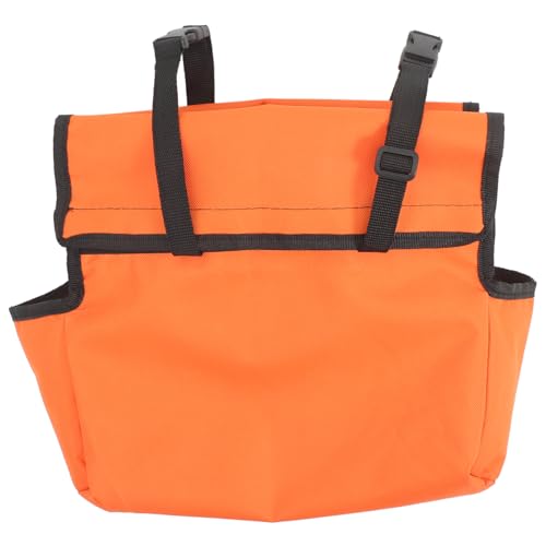 HOMSFOU Leiter-Werkzeugtasche, tragbar, zusammenklappbar, für Werkzeuge, strapazierfähiges Stoffmaterial für Baustellen und Wartung zu Hause, robuste Werkzeugaufbewahrung von HOMSFOU